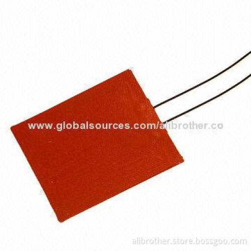 12V Silicone Rubber Heater Bed, 300 x 300mm/12x12"